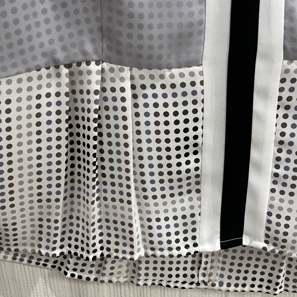 Halogen Patterned Blouse - Picture 3 of 6